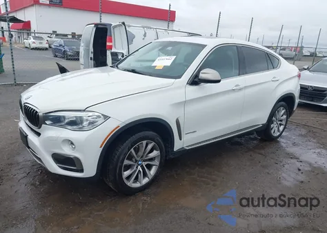 2016 BMW X6 xDrive35I from USA, damaged, VIN 5UXKU2C52G0N79579